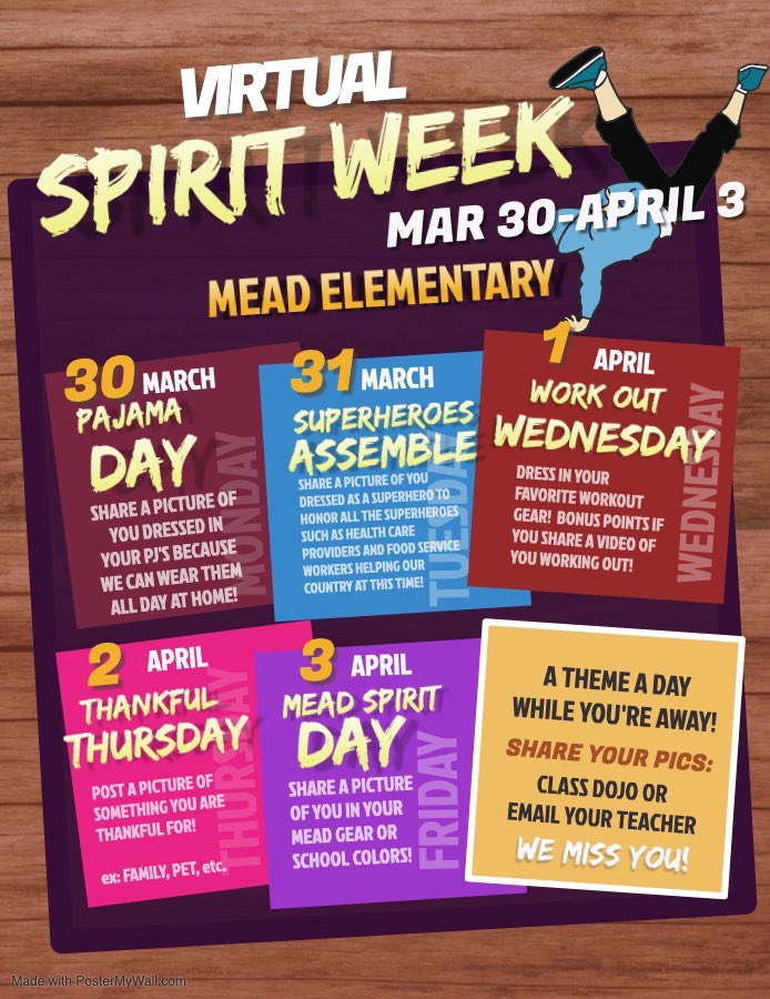 The_Mr_Dee's tweet photo. @NISDMead send in those pics Mountaineers!  Can’t wait to see! https://t.co/b2WmzdKemy