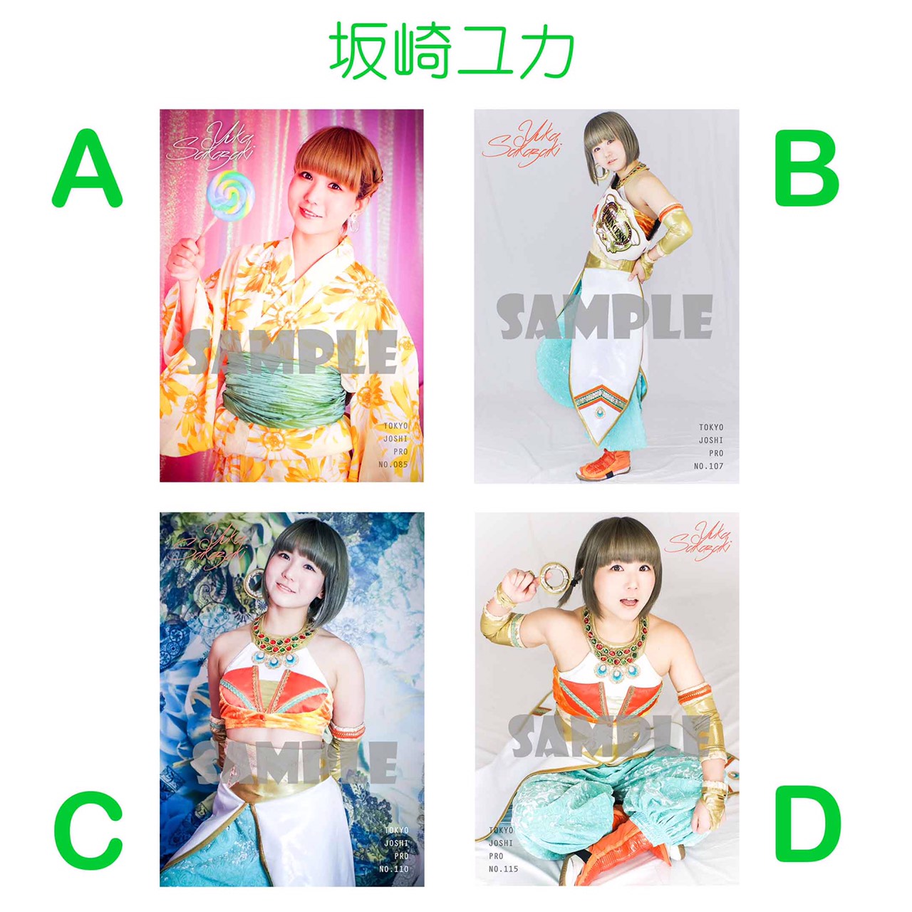 tjpw WPⅡ 吹き出す 全選手 直筆サイン入り ポートレートBOOK