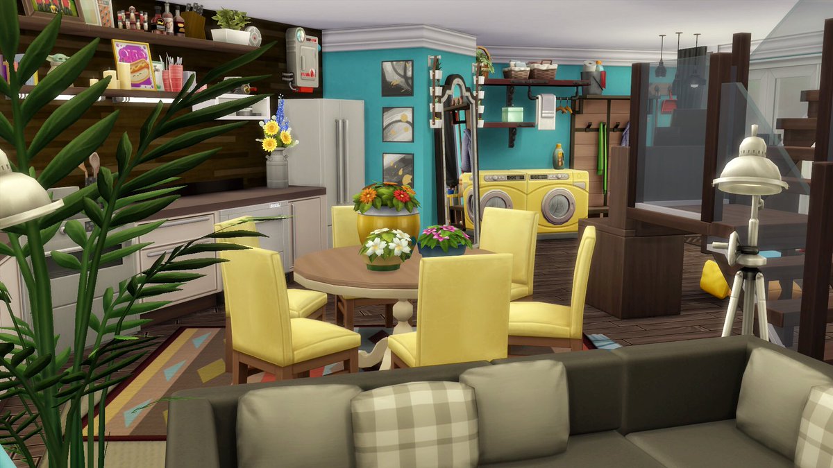 LinaSimsy's tweet photo. My entry for @lilsimsie #sadsimsieshell 👍😊
Love how it turned out!!! 🌿
#TheSims4 #ShowUsYourBuilds
Available on my Gallery!
Also its fully cc free!! https://t.co/Cz1ERd7Vme