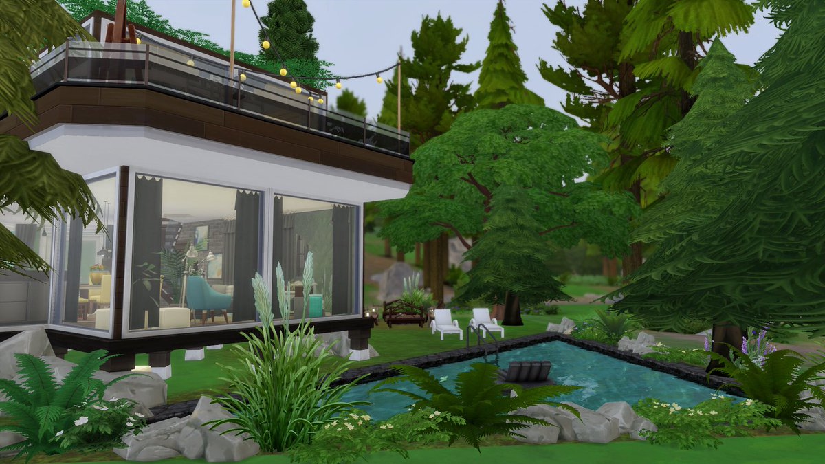 LinaSimsy's tweet photo. My entry for @lilsimsie #sadsimsieshell 👍😊
Love how it turned out!!! 🌿
#TheSims4 #ShowUsYourBuilds
Available on my Gallery!
Also its fully cc free!! https://t.co/Cz1ERd7Vme