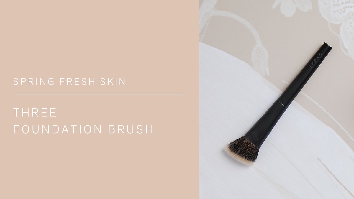 Three على تويتر ファンデーションブラシの詳細 T Co Nrhzywxbkd ファンデーションブラシの使い方 T Co Sxgntwcqog ファンデーションブラシの洗い方 記事終段 T Co Twhpzje8z7