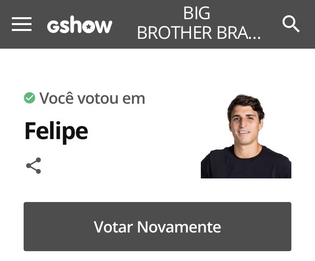 zeluizlhesdiz's tweet photo. Opaaaa!!! Tá funcionando o @gshow #foraprior #ficamanu https://t.co/iKKdbXtVHL