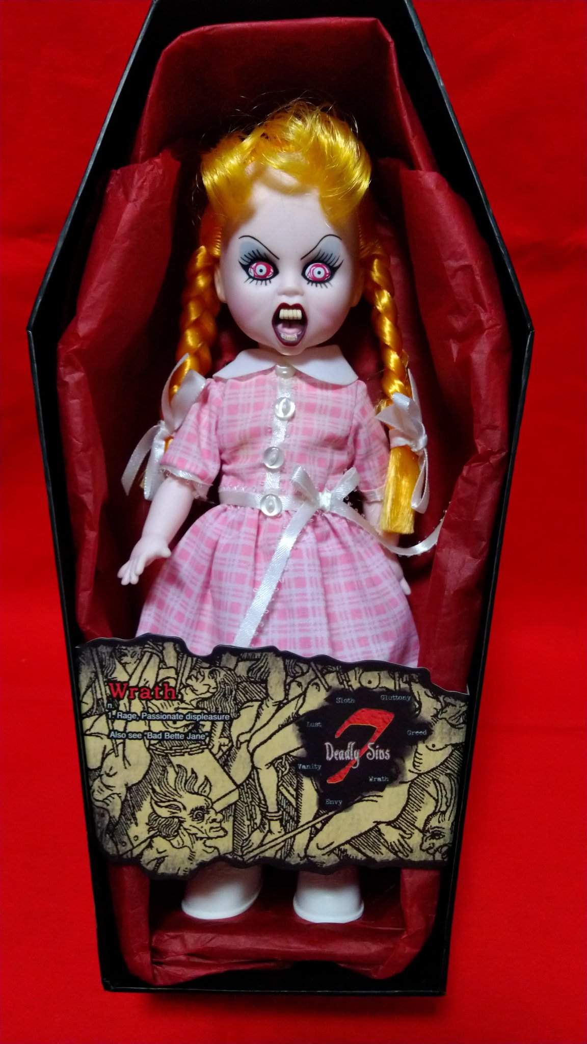 Living Dead Dolls リビングデッドドールズ シリーズ7 スロウス-