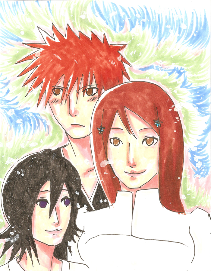 More Bleach stuff from 2010, when I was 15.