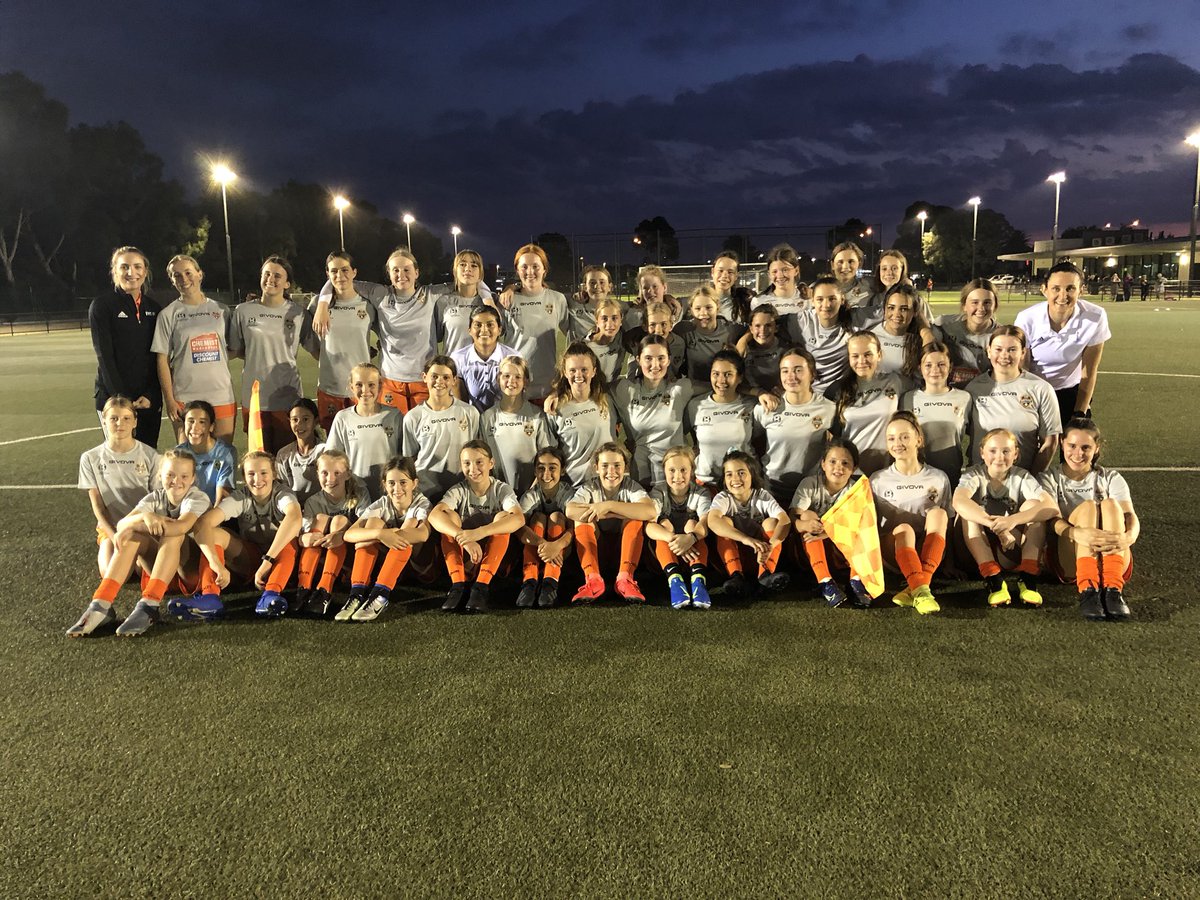 Bayside United FC tweet media