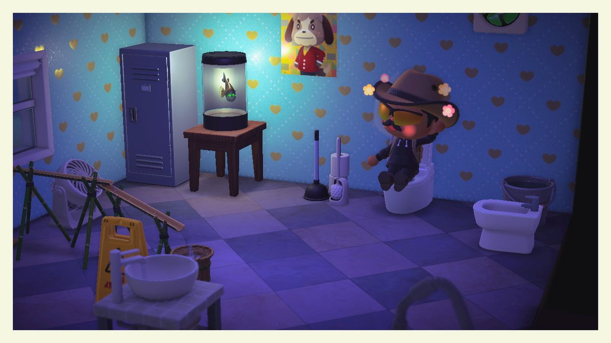 LexLoco's tweet image. Taking a load off at Dillard's :) #AnimalCrossing #ACNH #NintendoSwitch