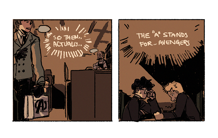 akechi headcanon 