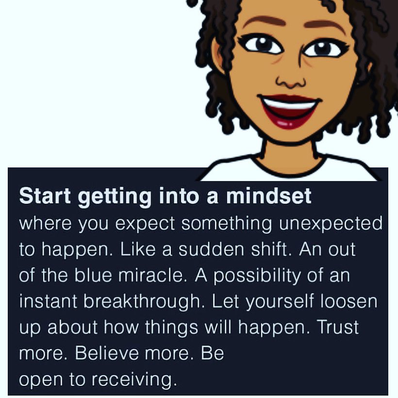 TangieAmbrose's tweet photo. #expecttheunexpected 💝#expectmiracles ❣️#expecthealings 💚#expectbreakthroughs 💕 #expectyourgood to come in #expected and #unexpectedways ❤️ #letgoofcontrol #holdontufaith 💟 #loosenup about how things will #happen 🧡#trustmore 💞#believemore 💓#heavenhi 💖 https://t.co/kEsZvwTmCB