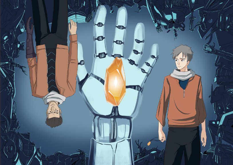 The freedom of magic stone
魔法石的自由