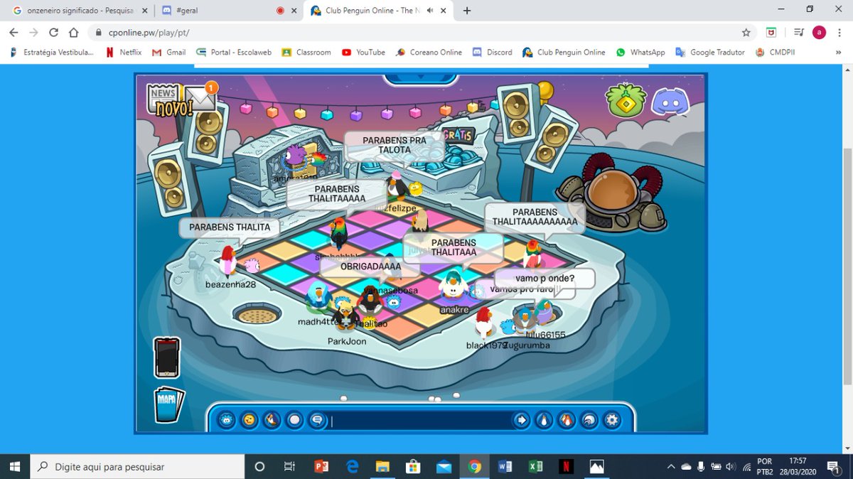 fjkriok's tweet photo. Ta, mas olha minha festa no club penguin https://t.co/Nt6WJqnhey
