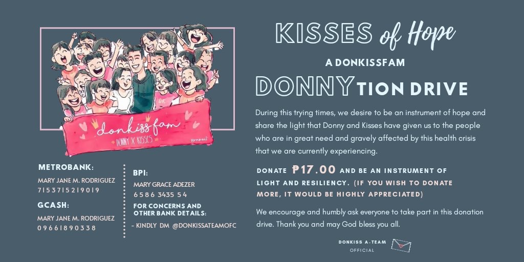 heartstrongDKF's tweet photo. I love you fam! 💖

KISSESofHope DONNYtionDrive
KISSESofHope DONNYtionDrive
KISSESofHope DONNYtionDrive

#DonKiss | DonKiss
#DonKissFam https://t.co/zQCILizM9x