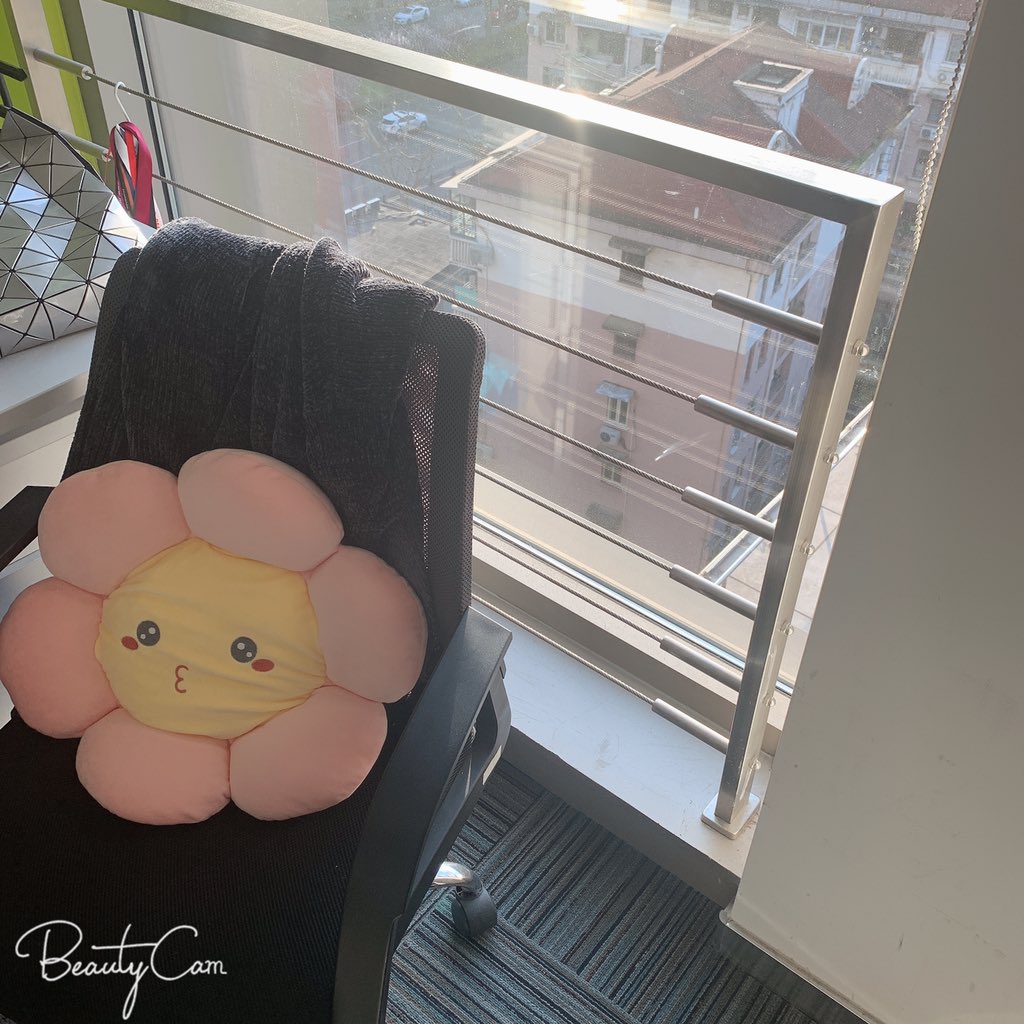 Wish each day is a 🌞 sunshine day in Shanghai ~