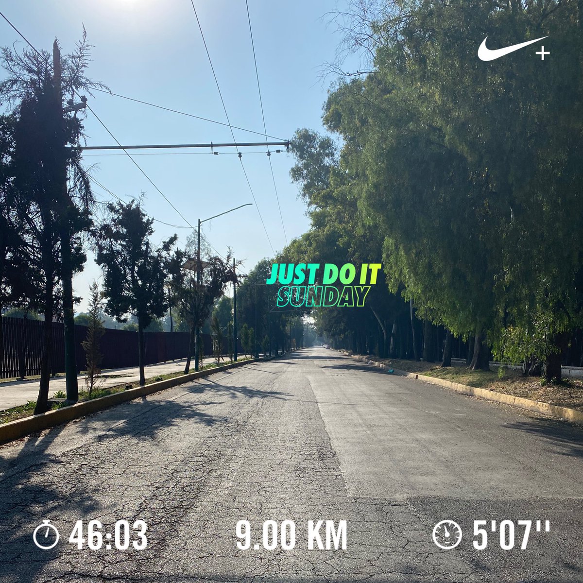 LaloChacon's tweet photo. Mis Kms de hoy sin prisa -Run Solo- ππ»ββοΈππ»ββοΈππ»ββοΈπͺπ»πͺπ»πͺπ» @nike #justdoit #nikerunning @teamnike
#soyrunnermx #yoelegΓcorrer #templorunner #fortysrunningcrew https://t.co/ew9t88KvjZ