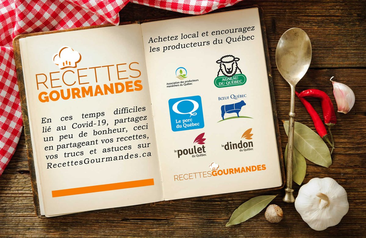 RecettesGourmet's tweet image. recettesgourmandes.ca