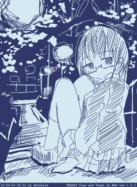 今日も1日 桜が咲く委員長特集 