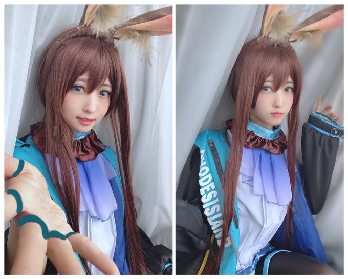 コスプレイヤー猫田あしゅのTwitter画像20