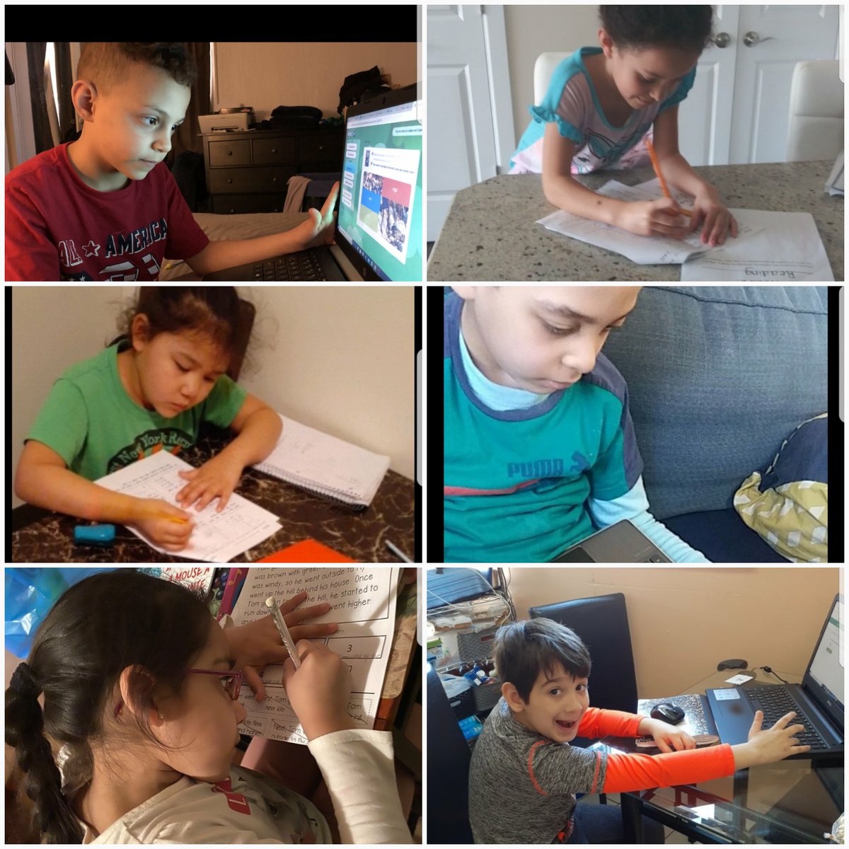 MMaccaquano's tweet photo. HLB....1st graders learning and working hard at home. #remotelearning #hlbwny
@wnyhlb @FirstiesHlb @WestNYSchools @SuperintClara https://t.co/bomYyroxUo
