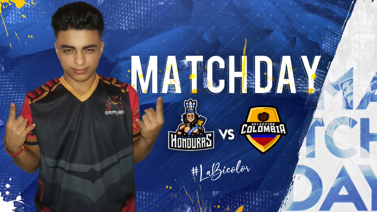 ¡Primera fecha! • <a href="/WorldLeagueCR/">World Royale League</a>

¡Todos con la Bicolor!

Hoy a las 18hs 🇭🇳 tendremos nuestro debút en la #WRL frente a una renovada <a href="/SelColEsports/">Seleccion Colombia Esports</a> 🇨🇴.

Hay algo pendiente... Pero hay solo dos opciones: ¡Ganar o ganar!

📺 youtube.com/channel/UCS6OA…

#VamosHonduras 🇭🇳 #LaBicolor
