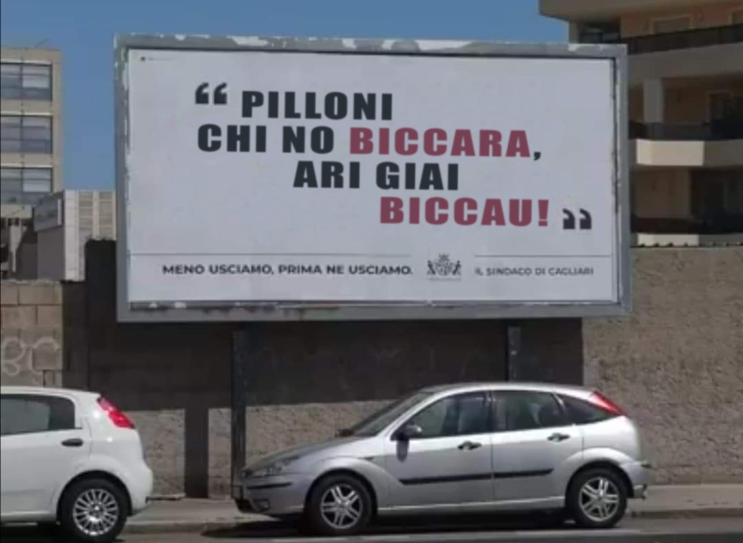 Iosonounbobo's tweet photo. Ha sbancato, bravo Sindaco
#pilloni
#cagliari
#truzzu https://t.co/jKl4qxZQTL
