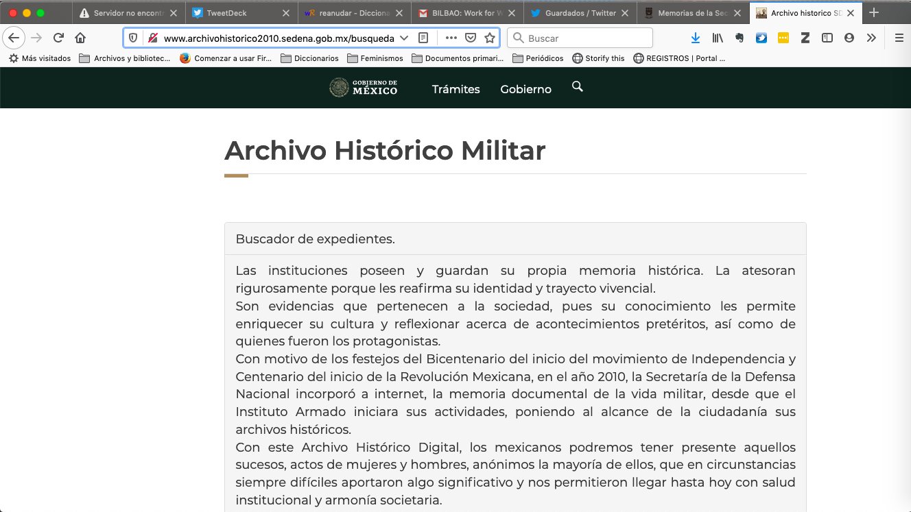 División de Historia on Twitter: "#ArchivosEnLínea Archivo histórico  militar (SEDENA) https://t.co/Kx0HclsTFr https://t.co/JfiE1WwoA1" / Twitter