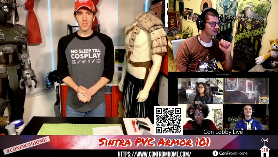 confromhome's tweet photo. NOW LIVE: Sintra PVC Armor 101 with No Sleep Till Cosplay
https://t.co/LJ2vYbvG8N
https://t.co/Qhh9RSekFN https://t.co/OLaOvasydA