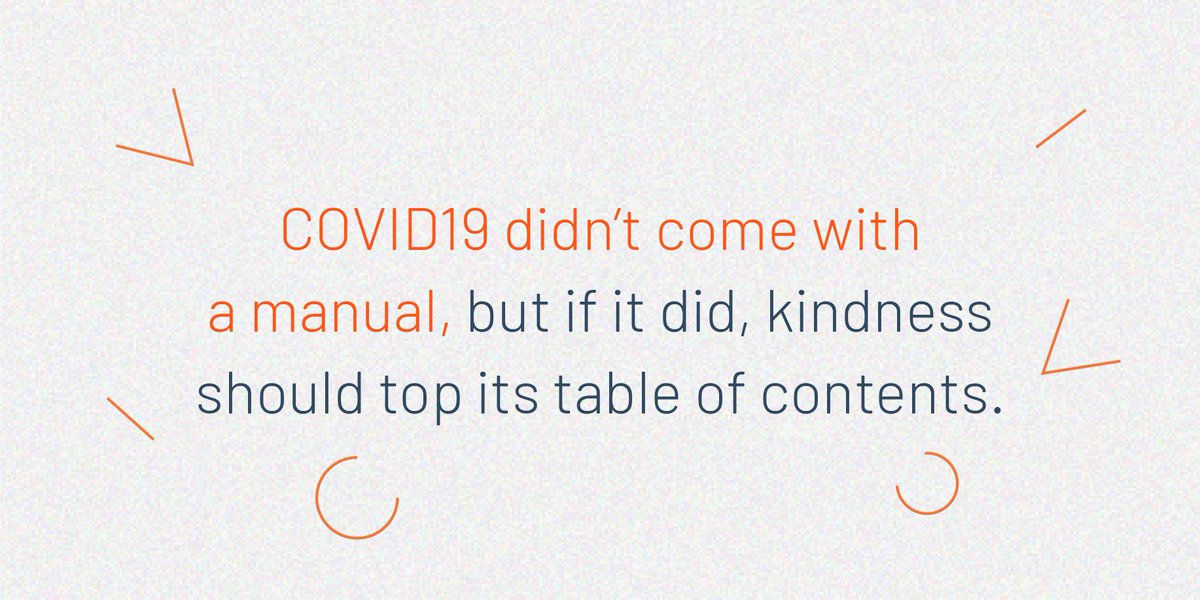 BaseThreeStudio's tweet image. The expression”We’re all in this together” has never held a truer meaning than it does today. The only way to survive this unprecedented, global and borderless crisis is through kindness… Kindness to ourselves, and to others. #lifeinthetimeofthecorona #kindnessmatters