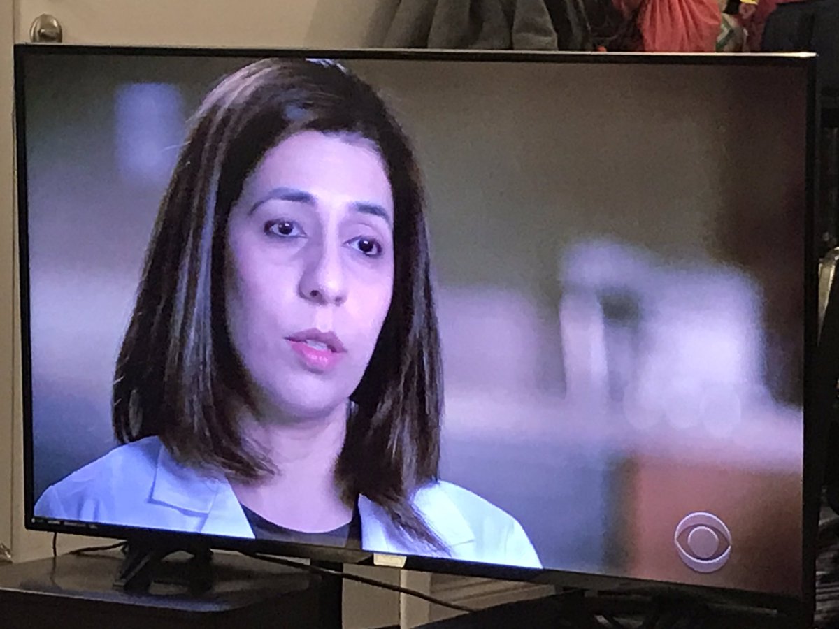 KarenFriedman9's tweet photo. Watching my exceptional colleagues @HofstraMed on 60 min. @TomMcGinn4 @mnarasimhan @GZaidiMD @NorthwellHealth #COVID19 https://t.co/38UcpquSkk
