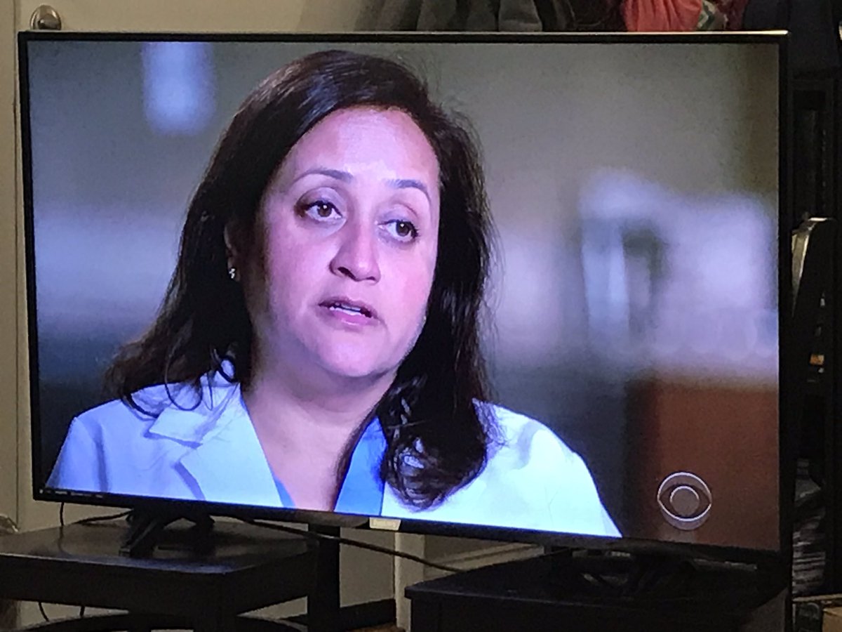 KarenFriedman9's tweet photo. Watching my exceptional colleagues @HofstraMed on 60 min. @TomMcGinn4 @mnarasimhan @GZaidiMD @NorthwellHealth #COVID19 https://t.co/38UcpquSkk