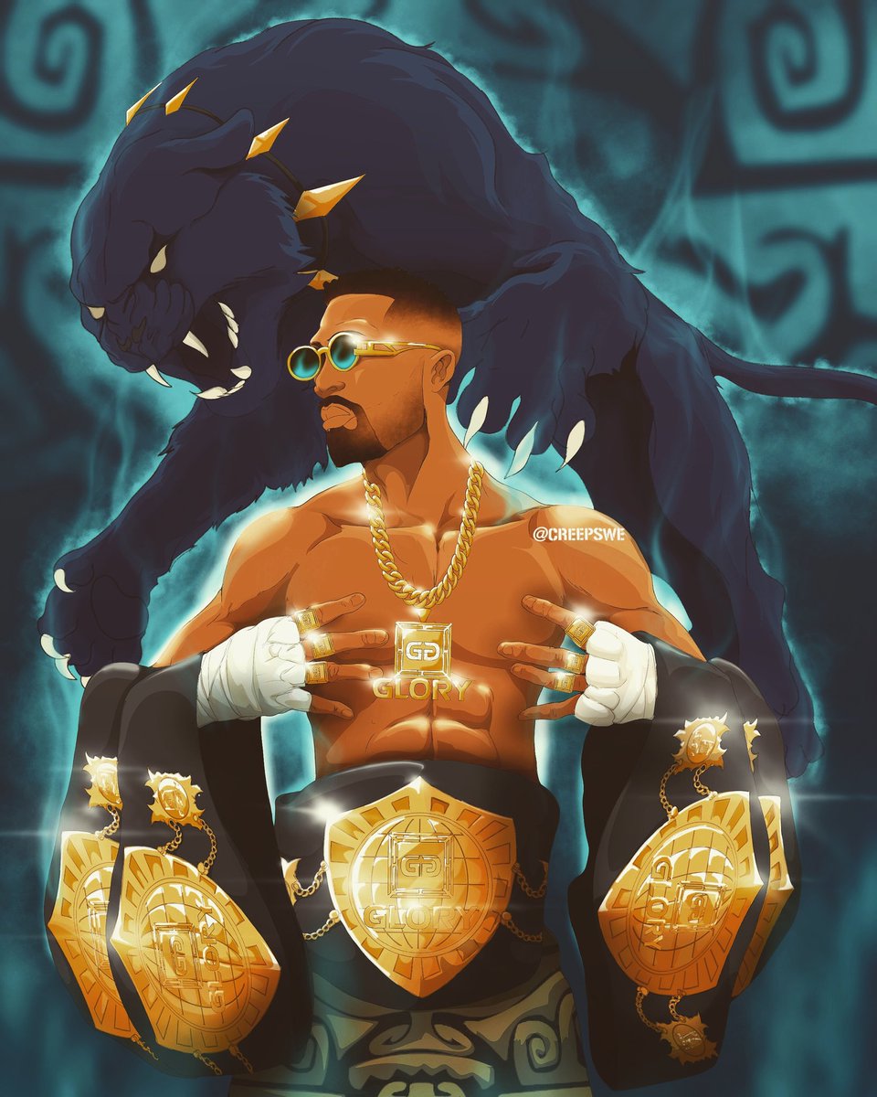 Creepswe1's tweet photo. The best!!! @Doumced @GLORY_WS @RMCSportCombat #Glory #glorykickboxing #kickboxing #combatsport #Champion https://t.co/K6eBXIr5oa
