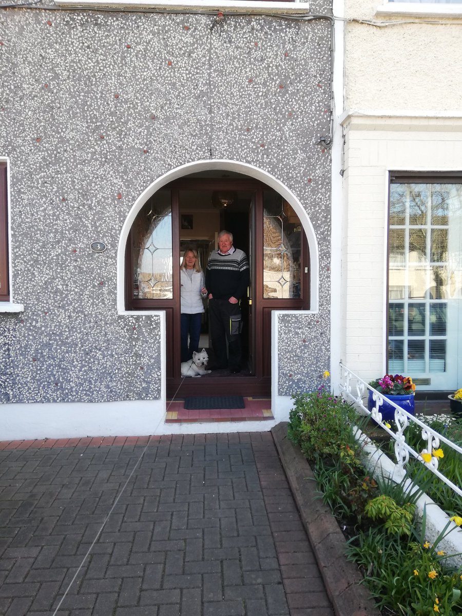 dsweene1's tweet photo. My life in pictures, thanks for the nomination @OideKate. I walked down to my parents house today, it was hard not being able to call in but was nice to see them. Today I nominate @OideSarah https://t.co/wRfXjR1JsX