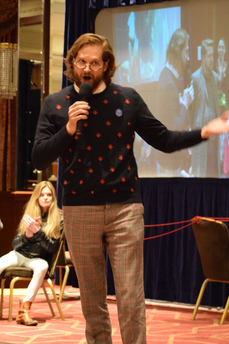 ColleenDonald25's tweet photo. Pics from RDC3
#ConsPast
#FannibalMeatUp https://t.co/rBKiyzKLxC
