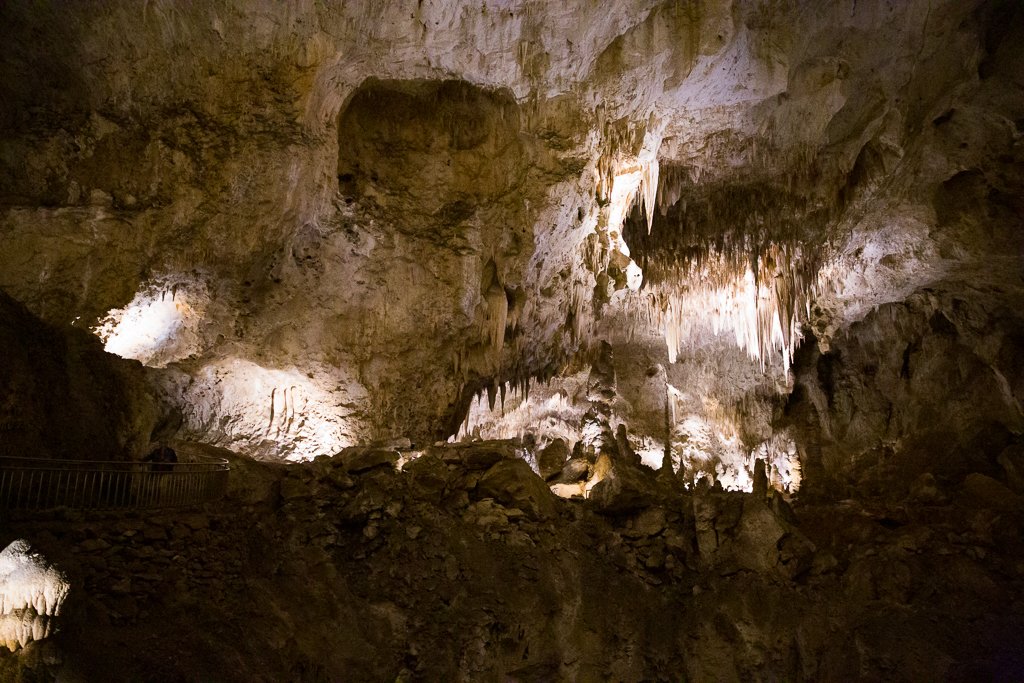 Have you guys been to Carlsbad Caverns National Park in New Mexico? Spectacular!