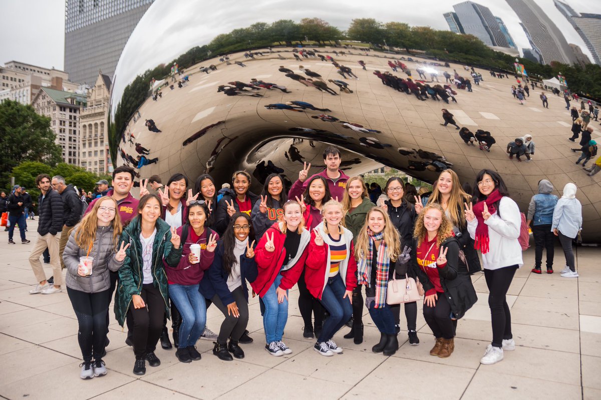 Congratulations to everyone accepted into USC’s Class of 2024!! The only thing left to do now that you’ve joined the Trojan family is to make amazing lifelong friends as a part of the Trojan Marching Band! We hope to see you all fighting on with us next fall! ✌️
#igotintousc