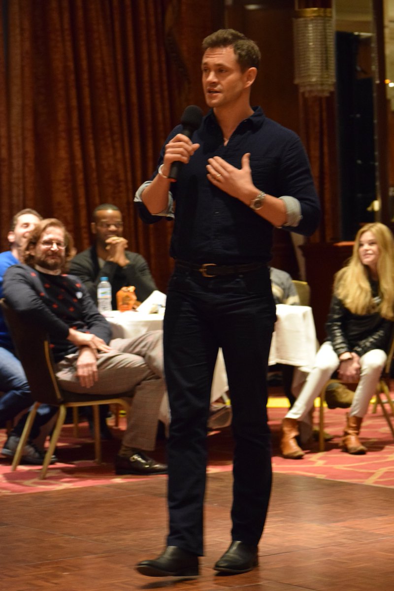 ColleenDonald25's tweet photo. Pics from RDC3
#ConsPast
#FannibalMeatUp https://t.co/rBKiyzKLxC