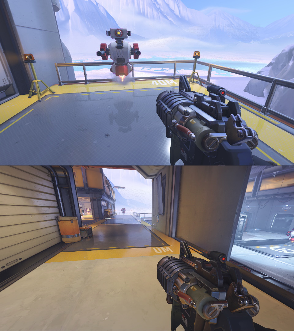 IamRafa29's tweet photo. @PlayOverwatch Question: in the training room, can the distances be swapped, the way they are now doesn't make sense. It should be distance from the enemy to better estimate damage at different distances. https://t.co/nVch2bY7he