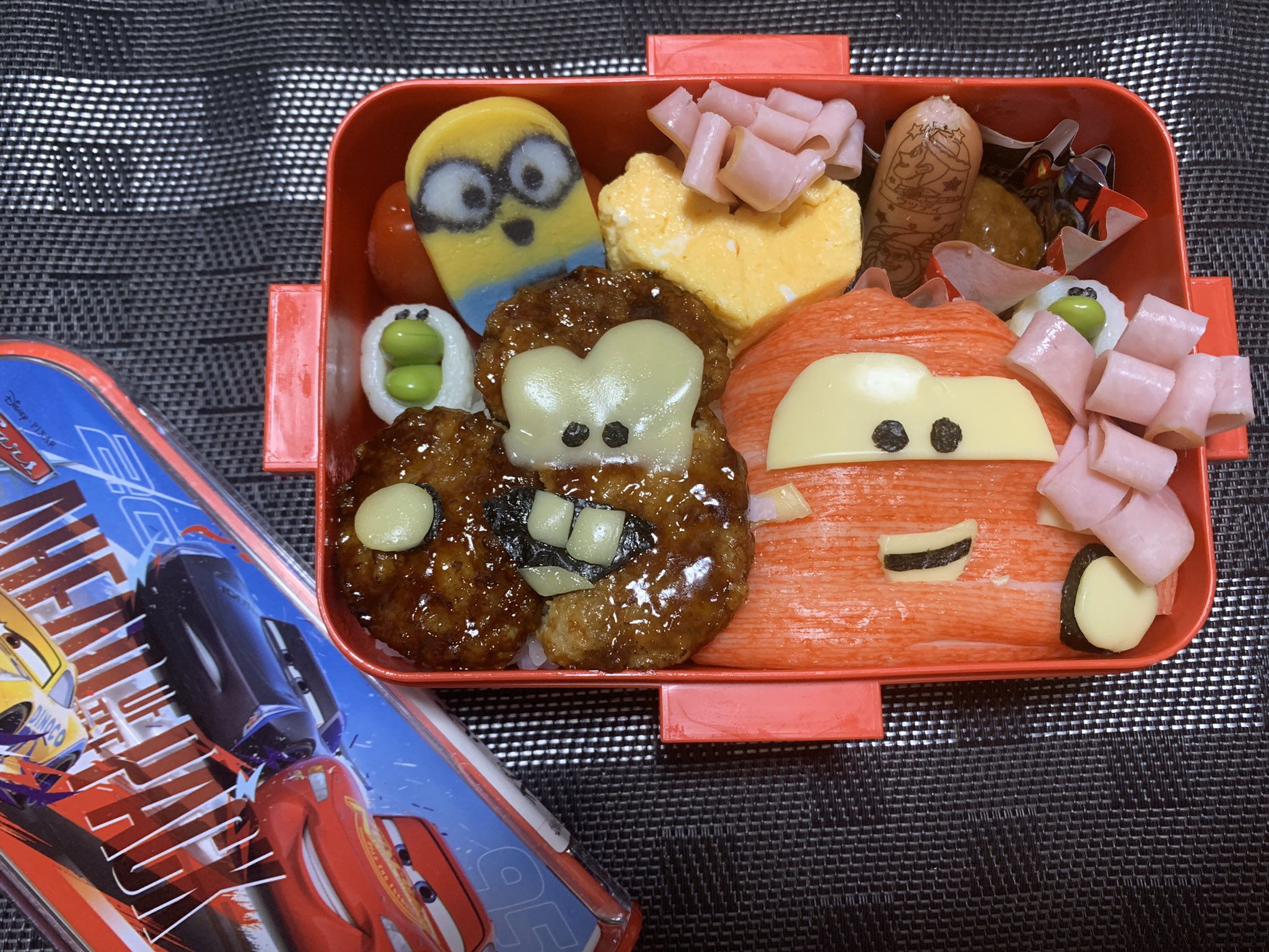 簡単キャラ弁 Twitter Search Twitter