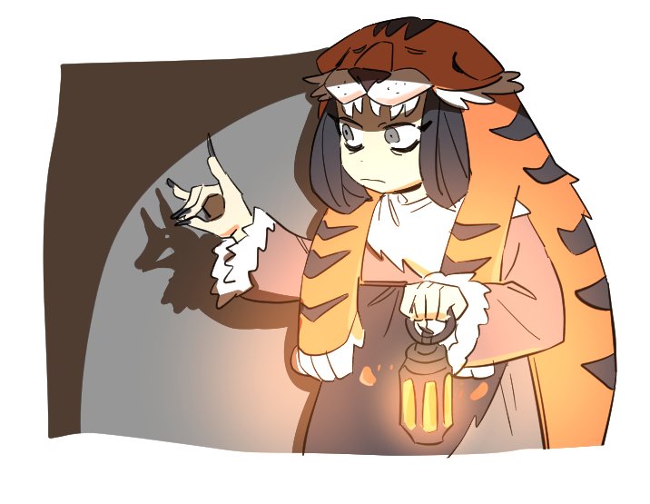 “ Heh....

Look it's a dog. ”