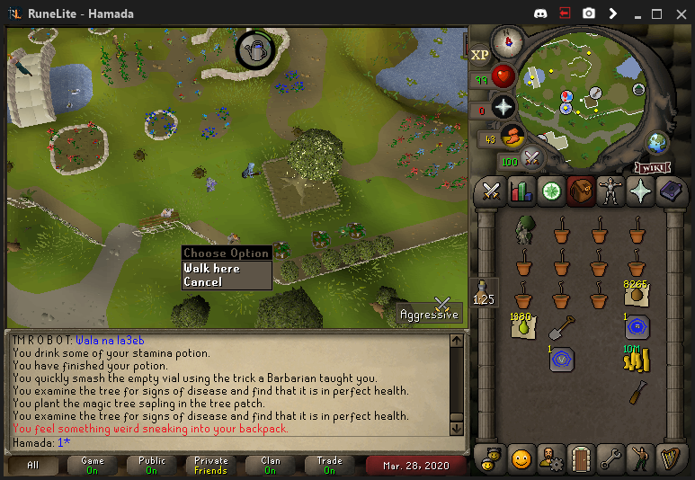 OsrsHamada's tweet photo. 2 days 2 Farming pets B2b is this for real ? @FOHClan https://t.co/AWjpBvAQVQ