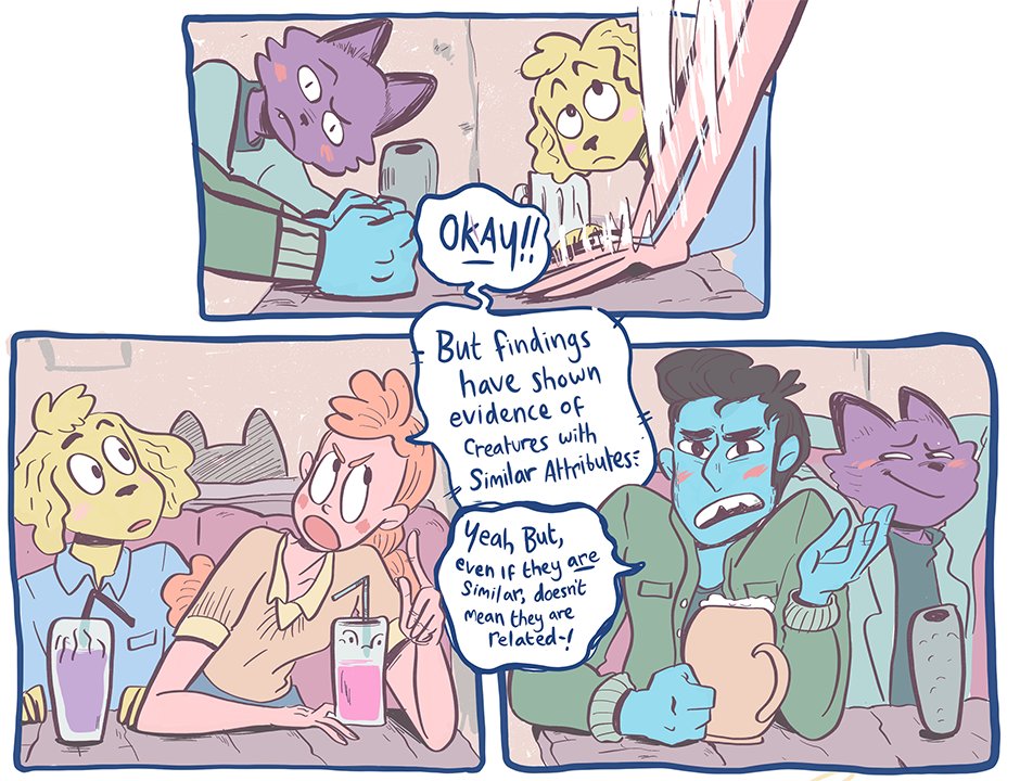 my webcomic princess beast finished a big chunky update yesterday-! it gets juicer and more shojo next week - have a read at https://t.co/dfBN2xOCpi C: 