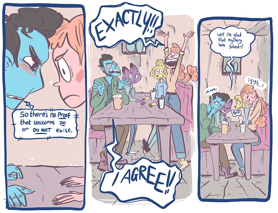 my webcomic princess beast finished a big chunky update yesterday-! it gets juicer and more shojo next week - have a read at https://t.co/dfBN2xOCpi C: 