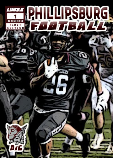 First edition look, 2020 Phillipsburg Football. Lots to look forward to this  season!