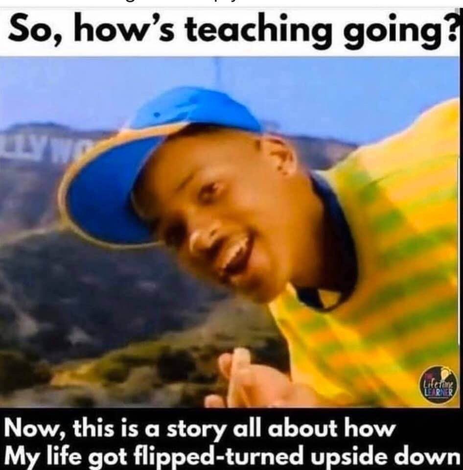 Kylee Bradford Richardsonisd Week 1 Of At Home Learning Starts Tomorrow You May Feel Like This But Remember That We Re All In This Together You Re Not Alone Reach Out To