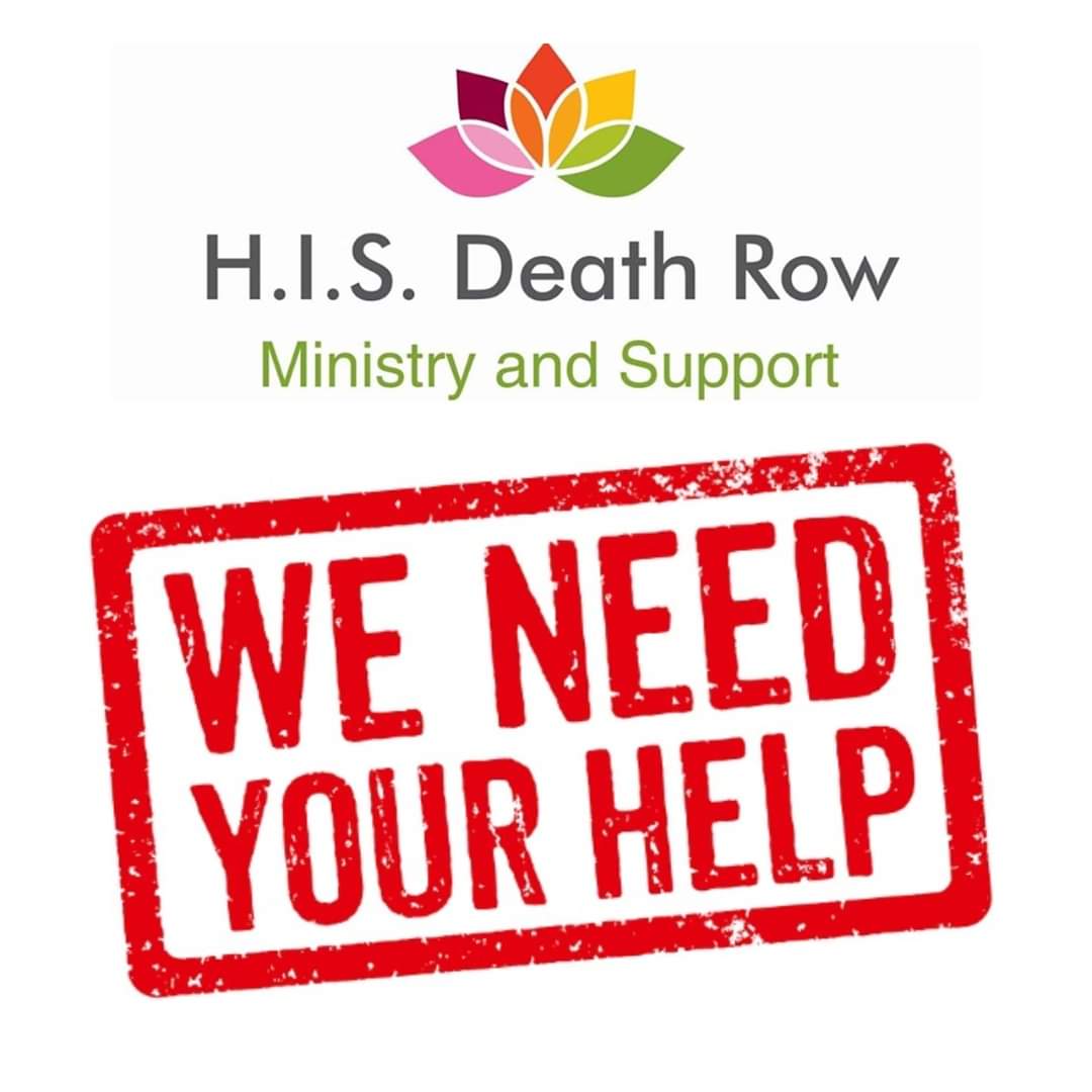 HISDeathRow's tweet photo. We need your help. Our newsletter is ready to mail to our friends on death row and need addtl funds to make sure we can reach as many as possible with our support, and information about COVID-19.  Please consider making a donation via paypal using hisdeathrowministry@gmail.com https://t.co/dkTwQ6jeC8