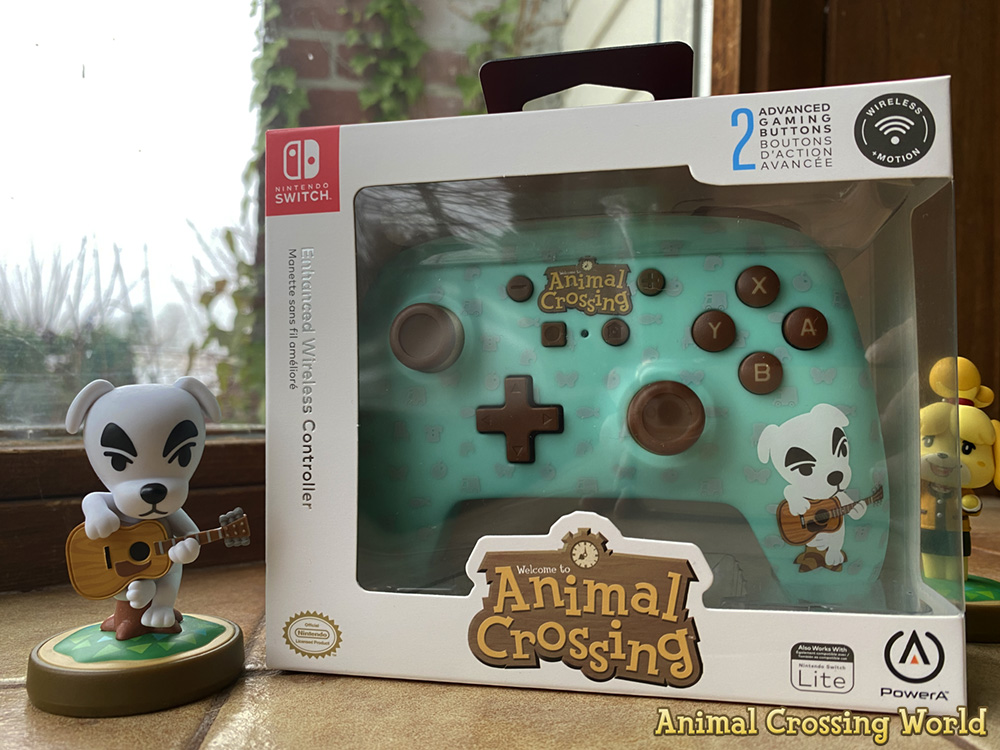 animal crossing wireless switch controller
