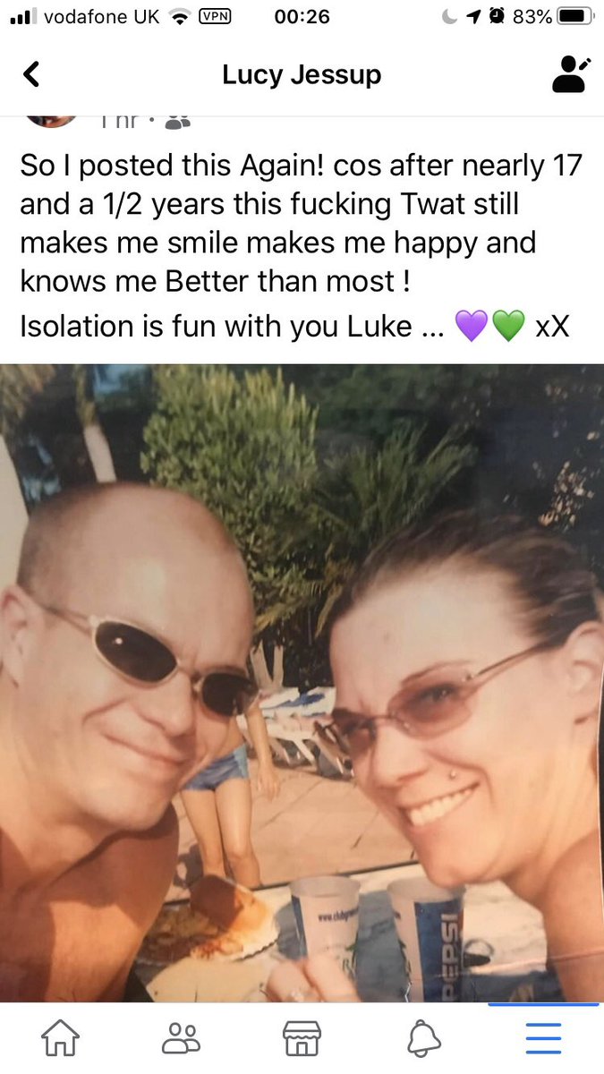 lucyyoutwit's tweet photo. Im @lucyyoutwit I Still love us  X for better or worse 💜❤️ https://t.co/Oh3Fmi4vJn
