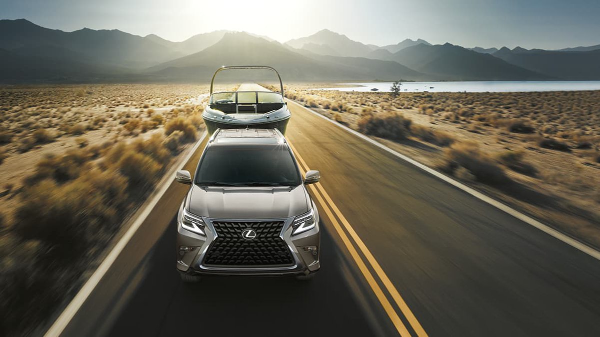 With 301 hp* and up to 6,500 lb of towing capacity,* you can leave it all behind while taking it all with you. #GX
ow.ly/HNGn50yUlmg