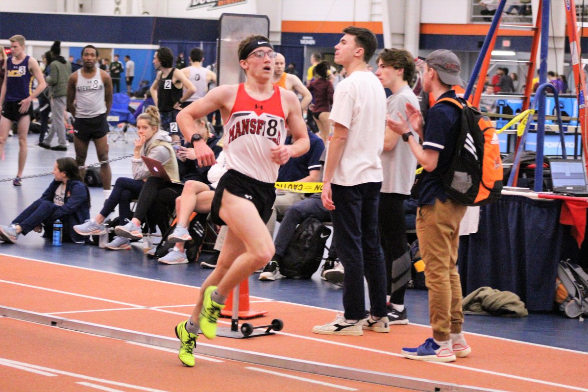MUMounties's tweet photo. #SundayStatistics
March 1, 2020
Freshman Christian Tanner showcased his impressive kick with a PR time of 4:22.99 in the mile at the PSAC Indoor Championships, finishing third.
#RiseUpMU | #redeMption | #PSACtrack https://t.co/EVaXOvCWos