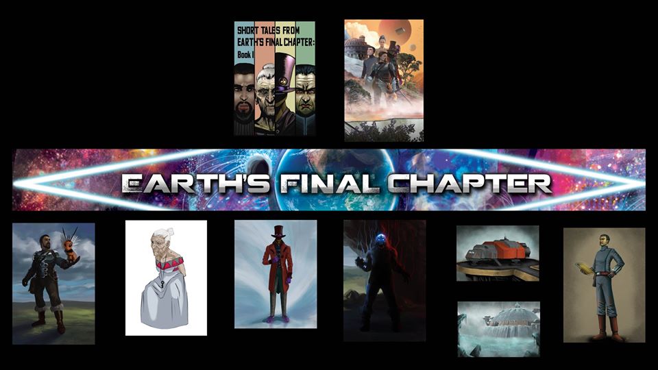EndlessinkPub's tweet photo. A digital giveaway will be happening this week, books from the ongoing illustrated novella series

Earth's Final Chapter

#EFC #scifi #fantasy #RayPunk #scifiwestern #space #mutantpirates #robots #postapocalyptic 

https://t.co/lFKeOdarvt https://t.co/qEcNx55ZmX