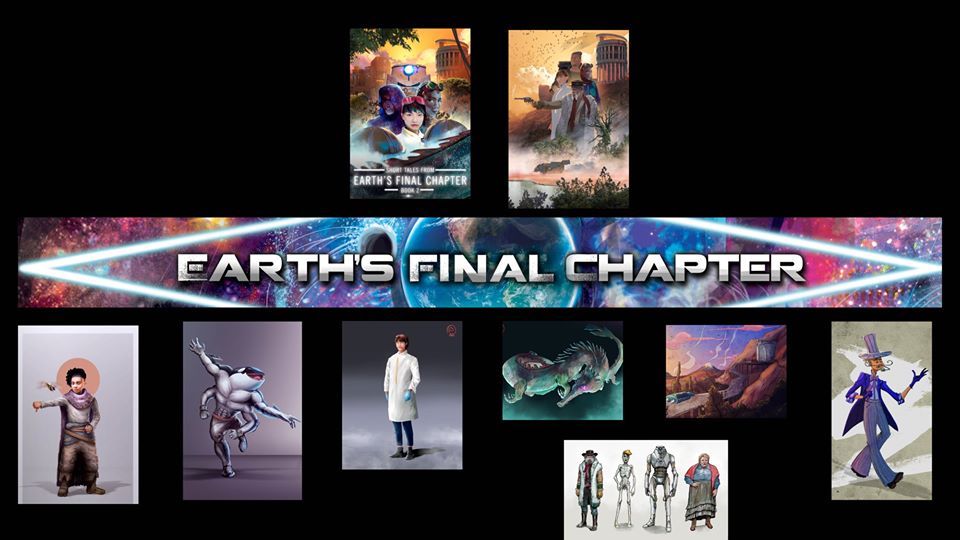 EndlessinkPub's tweet photo. A digital giveaway will be happening this week, books from the ongoing illustrated novella series

Earth's Final Chapter

#EFC #scifi #fantasy #RayPunk #scifiwestern #space #mutantpirates #robots #postapocalyptic 

https://t.co/lFKeOdarvt https://t.co/qEcNx55ZmX