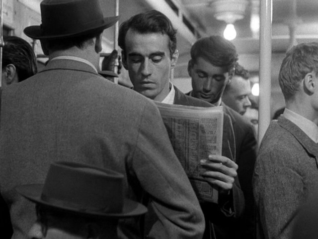 Pickpocket ('59)dir Robert Bresson